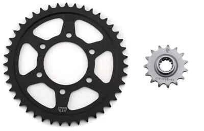 Kit/Transmission Kawasaki ZX-6R 98/02 Couronne JTR1489.40 Pignon JTF1535.15 JT - Photo 1/4