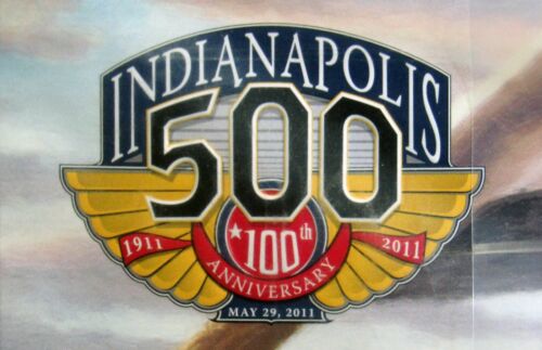 2011 Indianapolis 500 100th Anniversary Program SEALED with Sports Illustrated - Picture 2 of 4