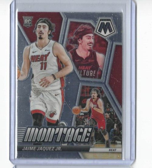 2023-24 Mosaic JAIME JAQUEZ JR Montage Rookie RC Insert SP #28
