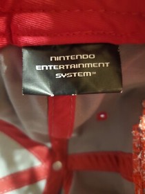 Nintendo Video Game Controller NES Official Snapback Gamer Hat Grey Red 