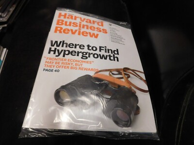 Harvard Business Review Magazine 2016 December