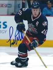 Autographed TODD MARCHANT Columbus Blue Jackets 8x10 photo - w / COA