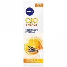 NIVEA Q10 Energy Fresh Look Eye Cream with Vitamin C 15ml