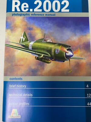 NOB Italeri ~ Re.2002 Ariete & Photographic Reference Manual