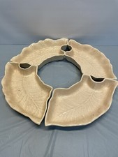 Leaf Shaped Serving Dish 285SR Mad In USA