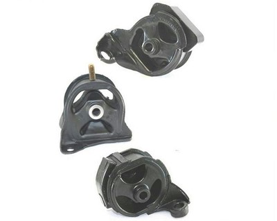 7pcs Motor & Transmission & Subframe Mount for Honda Accord 2003-2007 Automatic