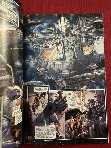 Han Solo #1 2016 Marvel Comics 1st App HIGH GRADE Comic Book L29-238 - Picture 2 of 3