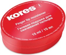 Nawilżacz do palców Kores, 15 ml, okrągła puszka, bezwonny
