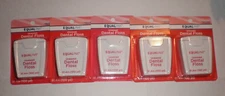 (5) UNWAXED DENTAL Floss 100 Yd Each by Equaline