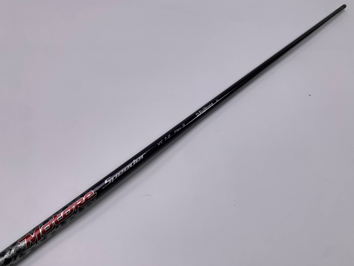 Fujikura Motore Speeder VC 7.2 Tour Spec Stiff Driver Shaft Fujikura Motore Speeder VC 7.2 Tour Spec Stiff Driver Shaft