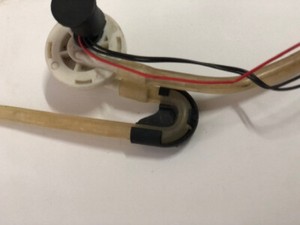 Flowmeter / Durchflussmeter  DeLonghi ESAM 5500 M mit Wasserfilter