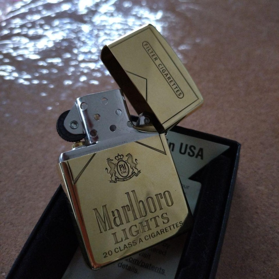 Tuning zippo Marlboro eBay