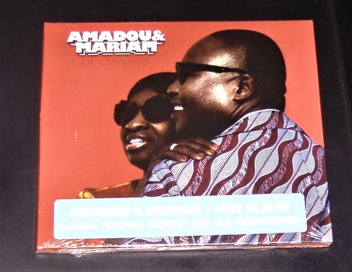 Amadou & Mariam la Confusion CD Dans Digipak Rapide Expédition Neuf & Ovp - Photo 1 sur 3