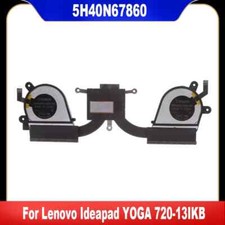 For Lenovo Ideapad YOGA 720-13IKB Laptop Cooling Fan Cooler Fan With Heatsink