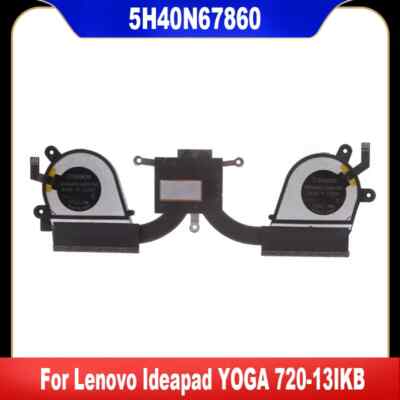 Ventilateur Lenovo YOGA 720-13IKB Fan Refroidisseur Heatsink 5h40n67860 At1yj002ss0 Original D Occasion Quasi Neuf Ventilateur Lenovo YOGA 720-13IKB Fan Refroidisseur Heatsink 5h40n67860 At1yj002ss0 Original D Occasion Quasi Neuf