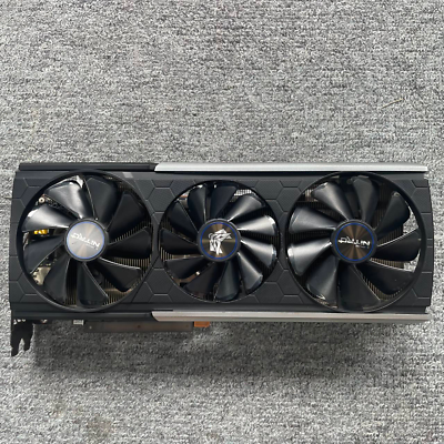 SAPPHIRE NITRO+ Radeon RX 5700 XT 8GB GDDR6 PCI Express 4.0 SAPPHIRE NITRO+ Radeon RX 5700 XT 8GB GDDR6 PCI Express 4.0