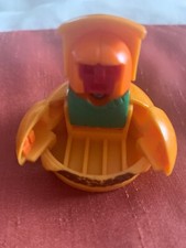 Vintage McDonald's 1988 Happy Meal Changeables Transforming Cheese Burger Toy