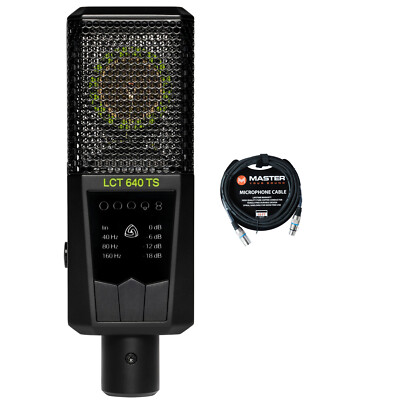 Lewitt LCT 640 TS Multi-Pattern Condenser Microphone w/ Cable