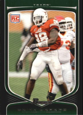 2009 Bowman Draft Football Base Singles #112-220 (Pick Your Cards)