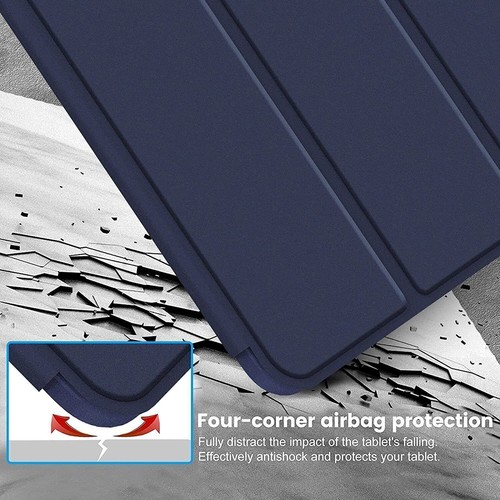 Smart Case For 2025 NEW iPad Air 11" M3/ iPad Pro 11 inch 2024 Clear Back Cover - Picture 13 of 75