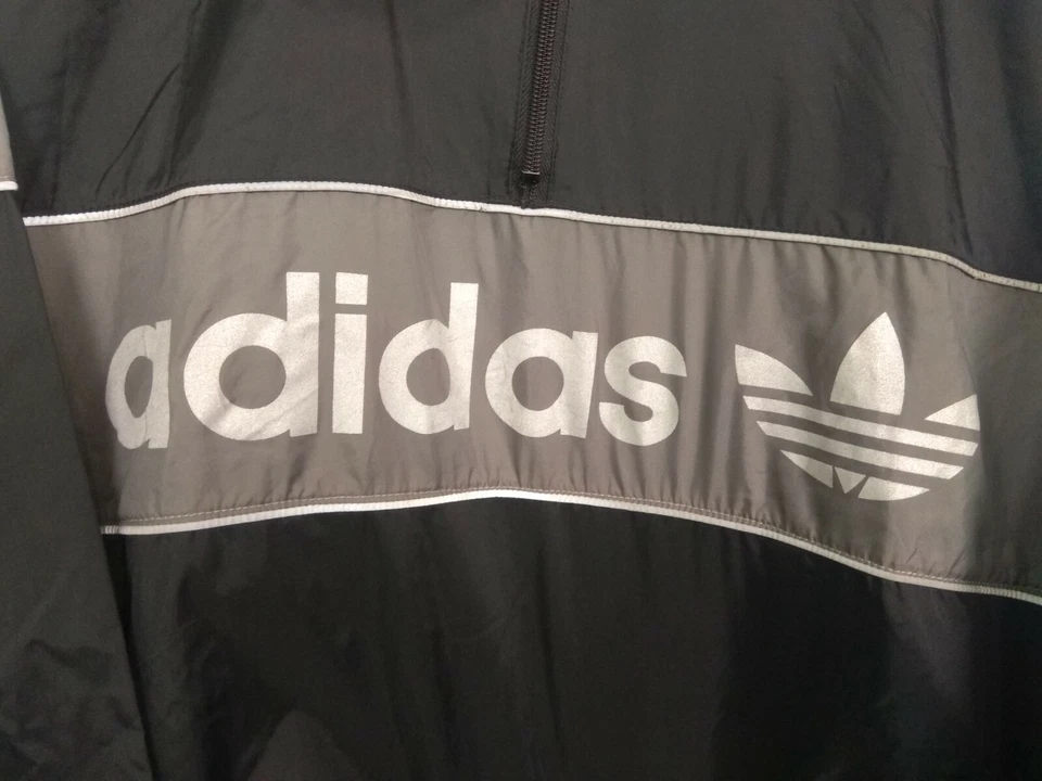 Chaqueta Adidas Anorak Talla MEDIANA Vintage Retro ig93 Foto 3 de 4