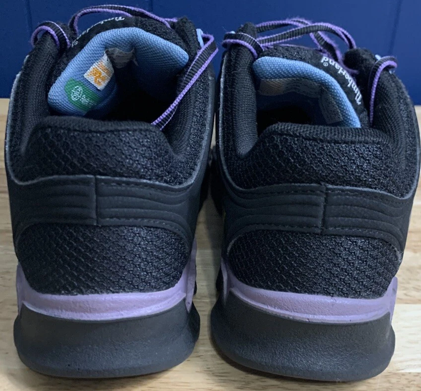 Zapatos de trabajo Timberland PRO antifatiga punta de aleación de acero para mujer 8M púrpura utilitario Foto 3 de 4