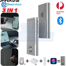 Cheerdots Wireless Air Mouse Presenter Trackp...