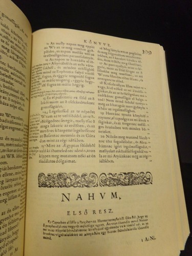 1590 1st Hungarian Bible 2 Volumes Biblia Vitsoly-Facsimile Folio - Picture 11 of 12