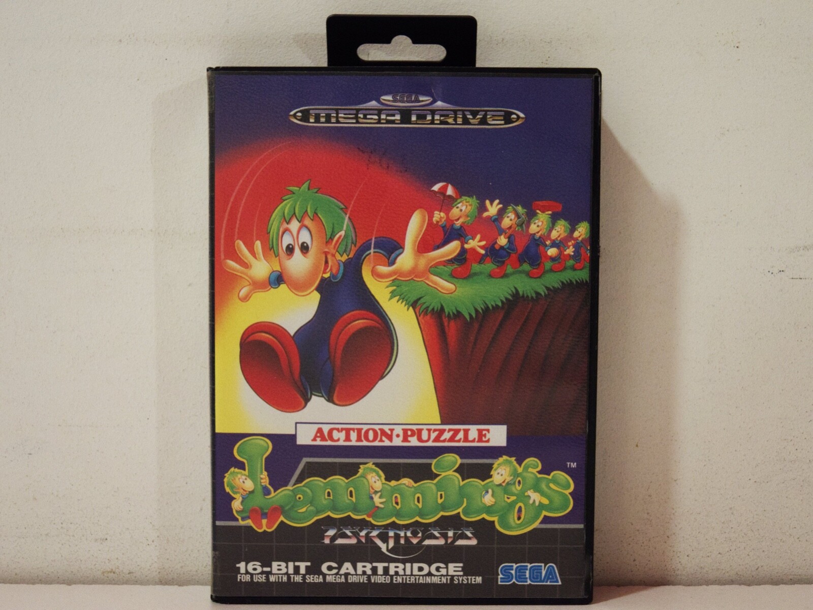 Lemmings SEGA Megadrive MD PAL