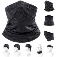 Cooling Face Mask Sun Shield Neck Gaiter Breathable Bandana Headband Face Scarf