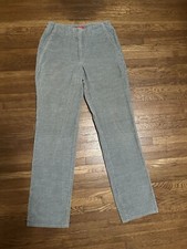 ESPRIT Vintage Corduroy Grey Pants Size 3/4.  