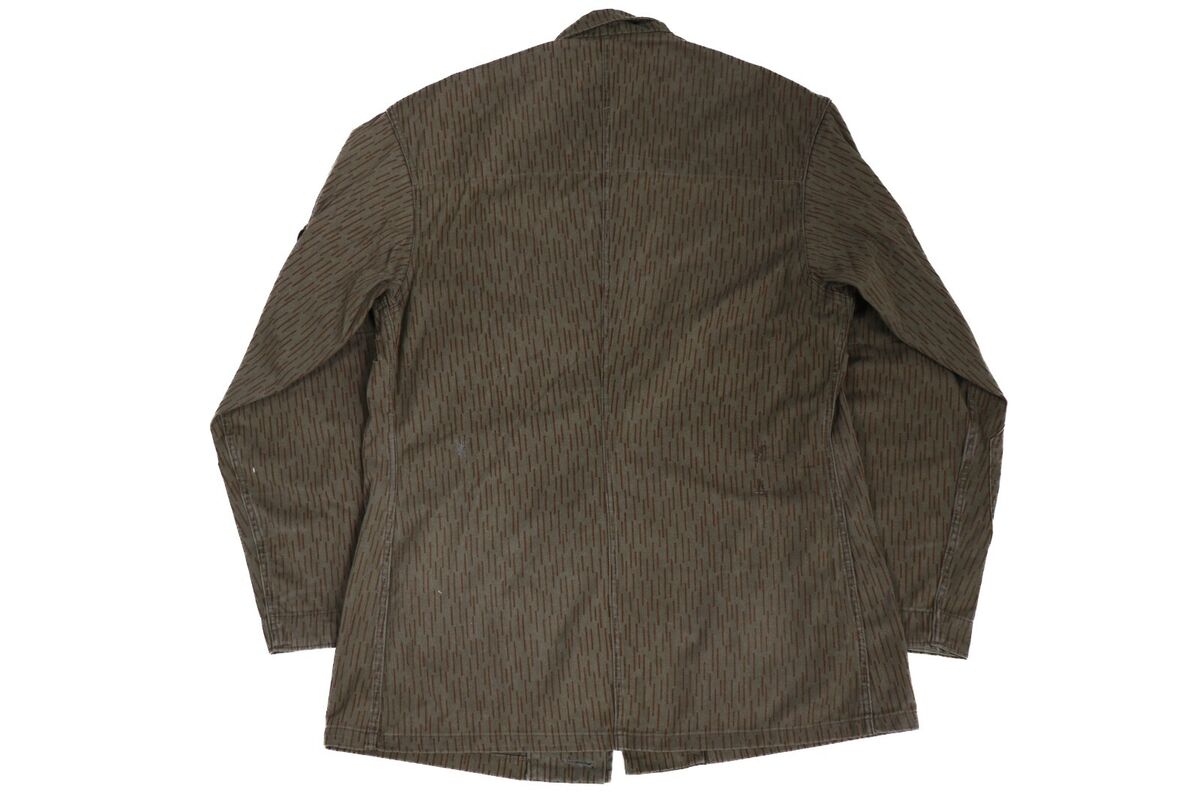Small K44 - East German Strichtarn Camo Summer Jacket Small K44 - East German Strichtarn Camo Summer Jacket