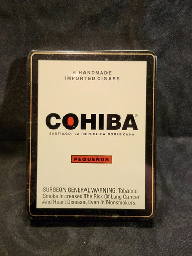 Cohiba Pequenos Santiago La Republica Dominicana Cigar Tin