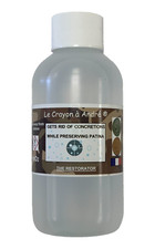 Le Crayon a Andre Bronze & Copper Cleaner - 4 oz for ancient coins and artifacts