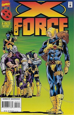 X-Force No.44 / 1995 Jeph Loeb & Adam Pollina