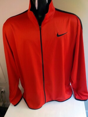 NIKE アウター　レッド　M Nike track jacket men's M red 519734 Cyclone outdoor sport