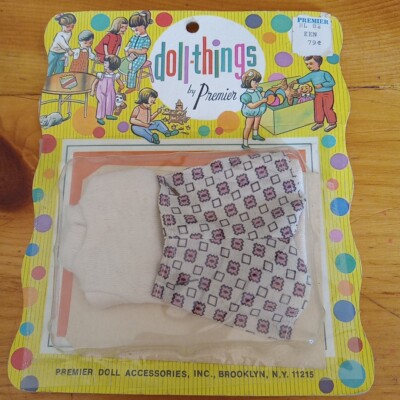 Vintage Doll Clothes Doll Things By Premier
