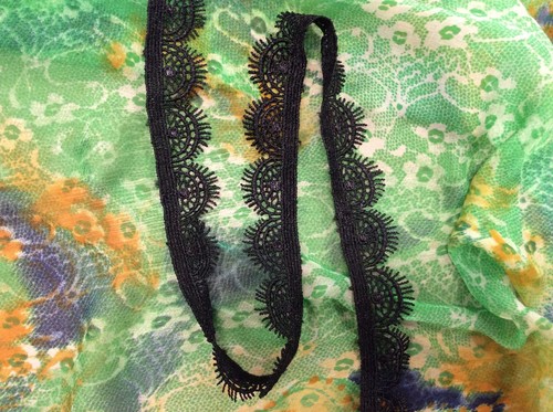 Hardy'sTextile Ribbon,Embroidered,Vintage,Wedding dress,sewing craft Lace Trim - Foto 30 di 234