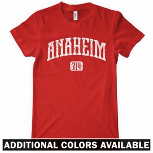 anaheim ducks angels shirt