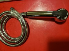 Set of sprayer head and 1/2" water hose for pedicure spa chair nail salon US