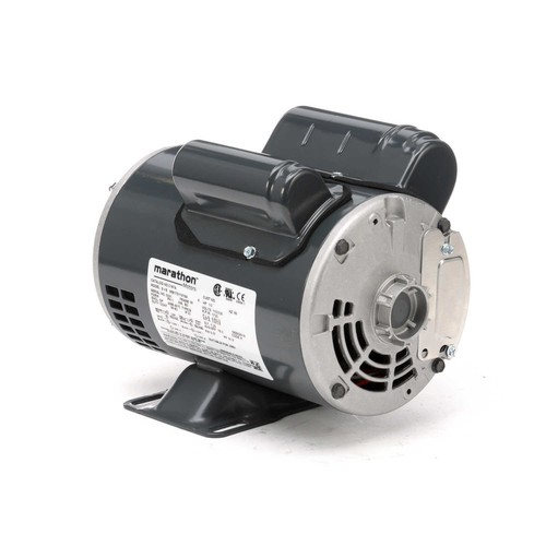 Marathon C167A Electric Motor 1/2 HP 1725 Rpm 1PH 115/230 Volt 56 056B17D11018 - Picture 3 of 8