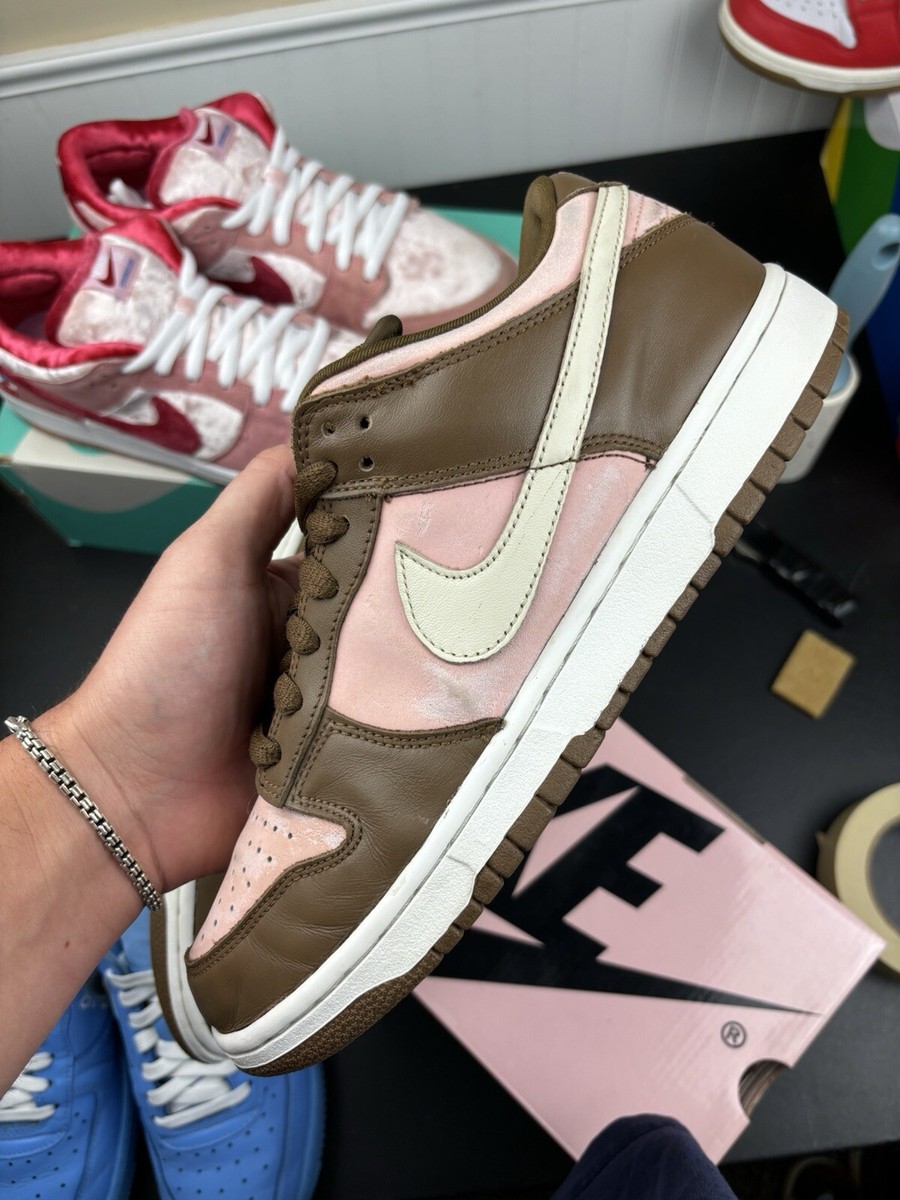 Size 9.5 - Nike Stüssy x Dunk Pro SB Low Cherry | eBay