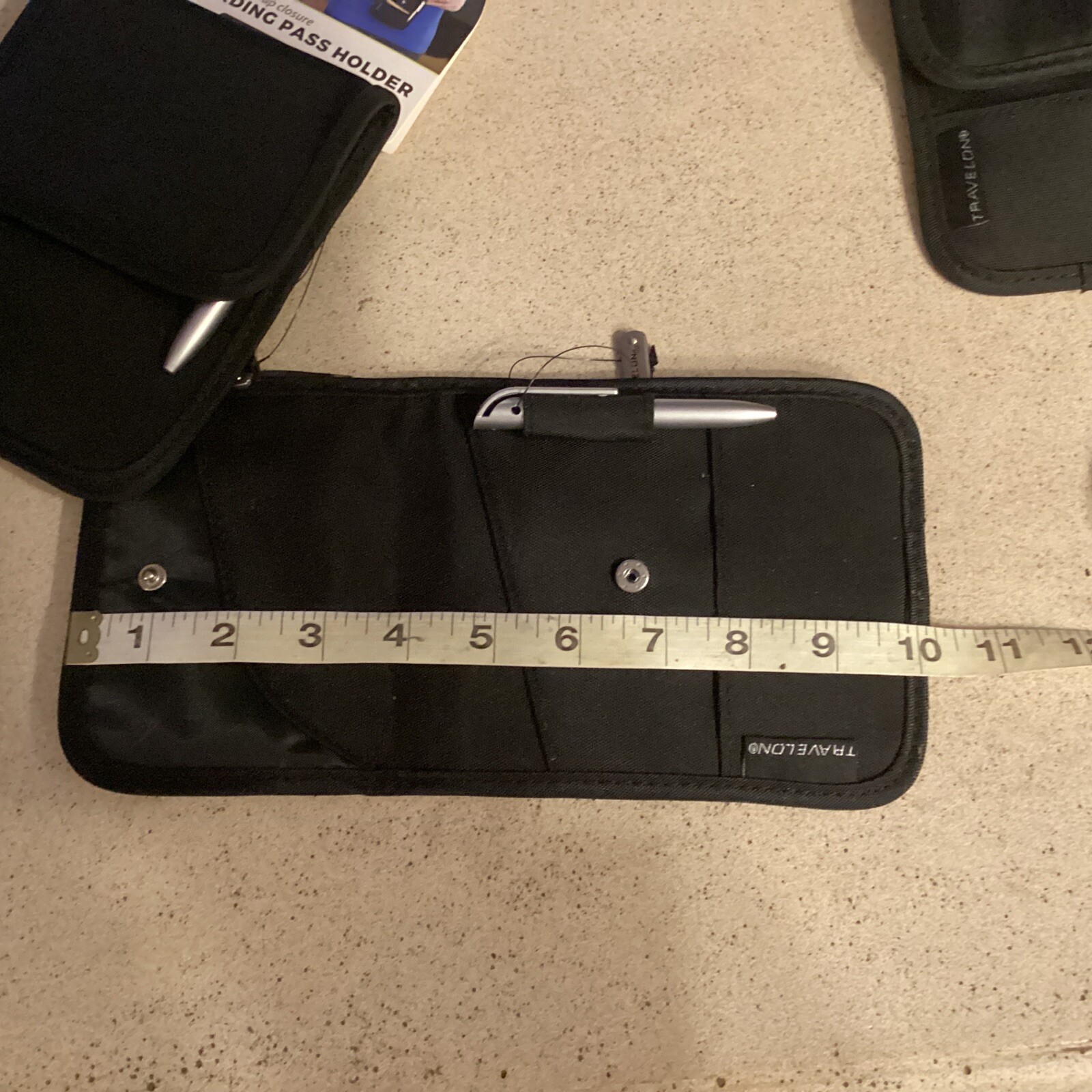 Travelon ID & Boarding pass holder / Passport Holder