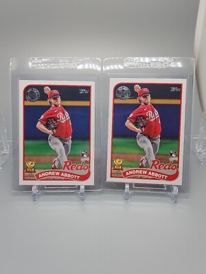 2024 Topps Andrew Abbott RC 89B-96 Reds