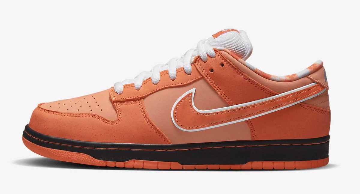 Size 11.5 - Nike Dunk Low SB x Concepts Orange Lobster for sale