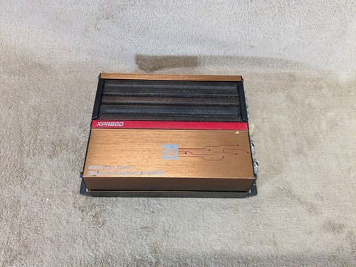 Dual XPR82D 600w Max Power Digital 2 Channel Amplifier