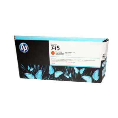 HP PatroneNr. 745 Chromatic Red F9K06A 300ml Designjet Z2600 Z5600 2022-2023