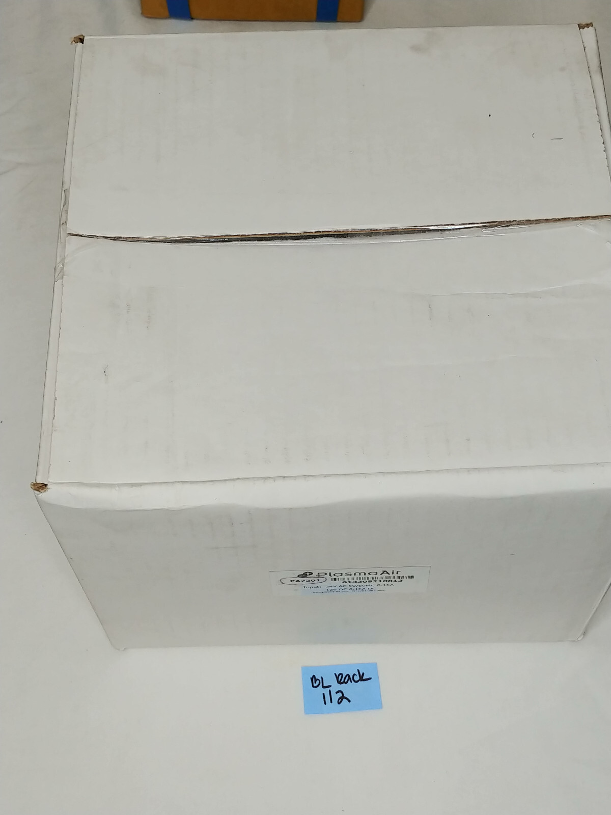 PlasmaAir PA7201, Two ionizer needlepoint unit duct mounted, 24VAC