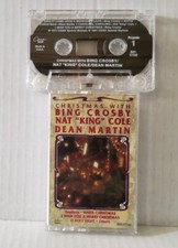 Christmas with Bing Crosby, Nat King Cole  Dean Martin - Holiday Music Cassette