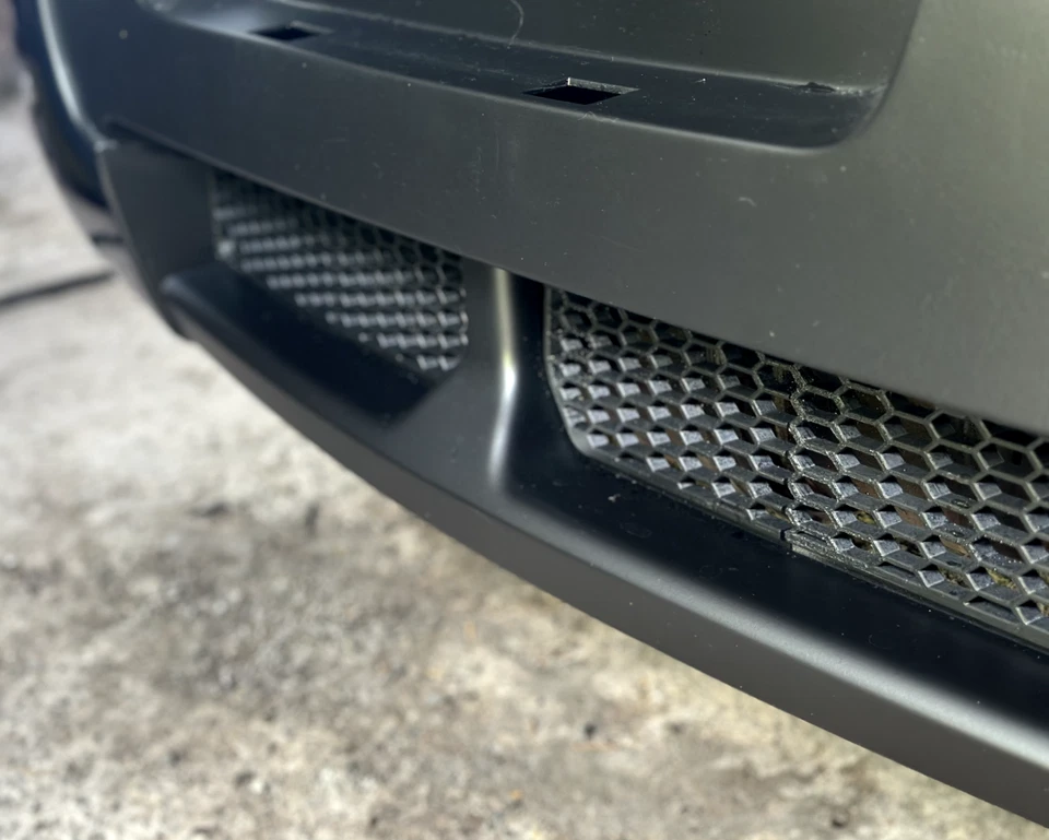 Smart Roadster - Custom Honeycomb Hex Grill Rear Bumper Grill Inserts - Pairs - Imagen 3 de 4